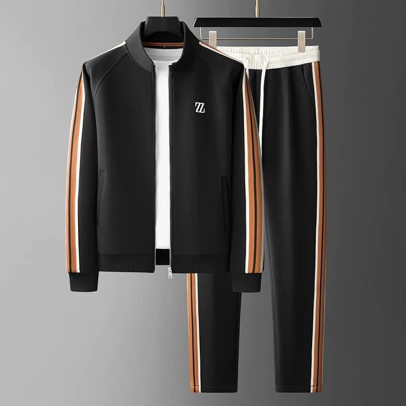 - Men’s Zip Up Tracksuit Two Piece