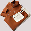 - Men’s Zip Up Tracksuit Two Piece