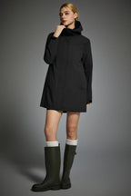 - Mid-Length Waterproof Trench Jacket