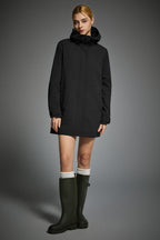 - Mid-Length Waterproof Trench Jacket