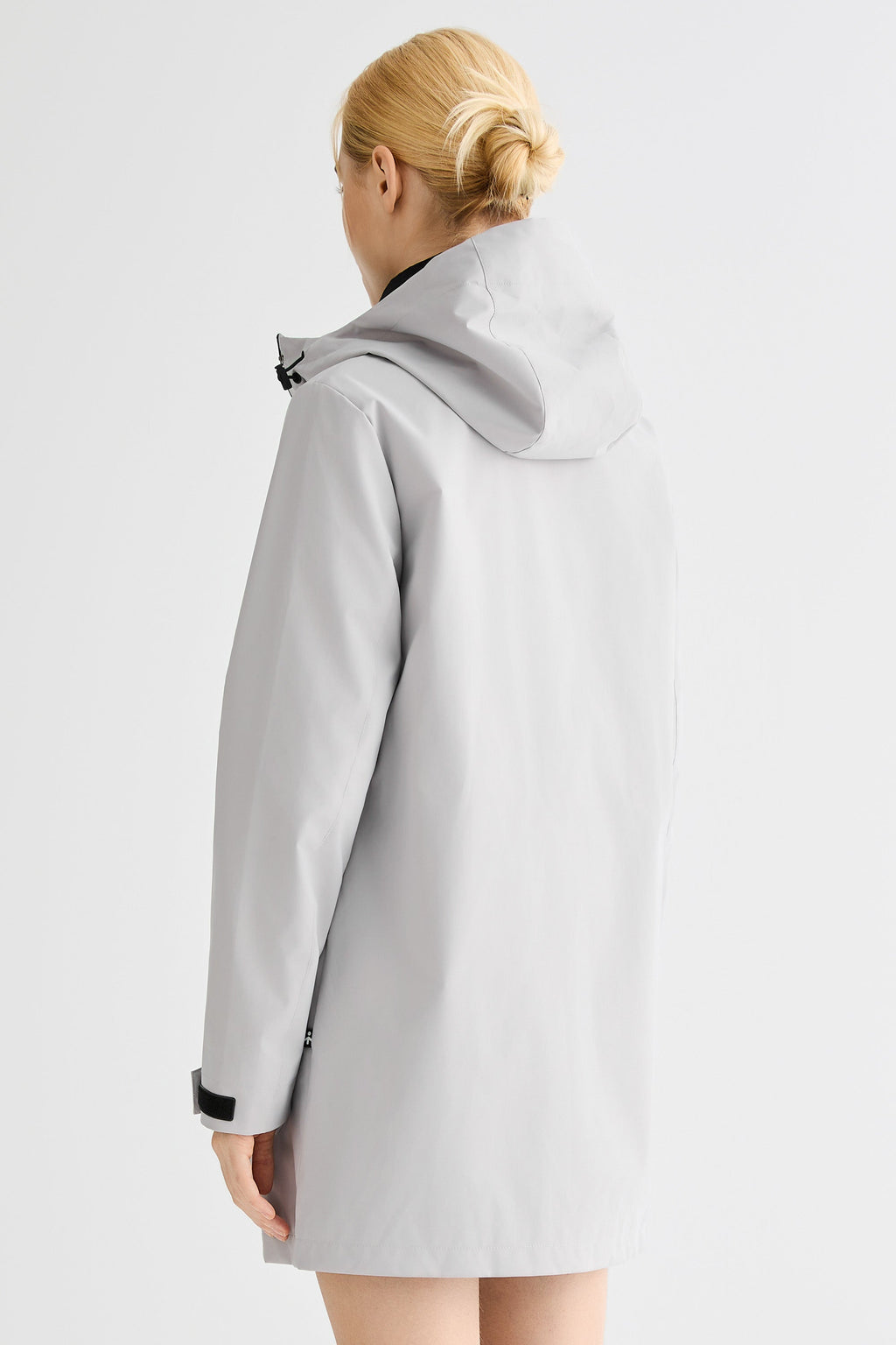 - Mid-Length Waterproof Trench Jacket