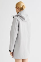 - Mid-Length Waterproof Trench Jacket