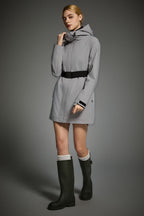 - Mid-Length Waterproof Trench Jacket