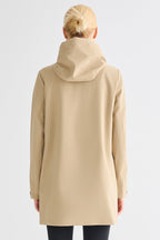 - Mid-Length Waterproof Trench Jacket