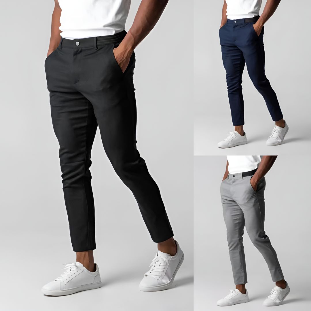 - The Vellaro Stretchy Cropped Chinos