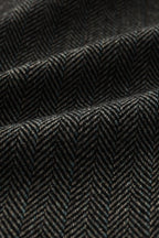 - Heritage Wool Drape Coat