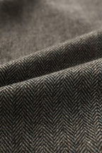 - Heritage Wool Drape Coat