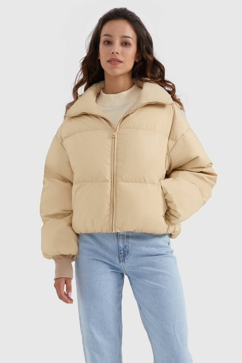 - Puffer Classics Short Oversized Down Coat
