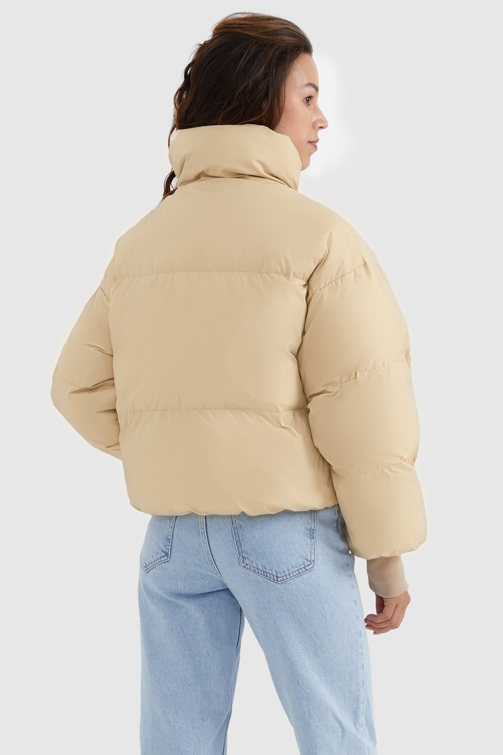 - Puffer Classics Short Oversized Down Coat