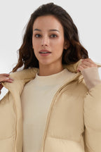 - Puffer Classics Short Oversized Down Coat
