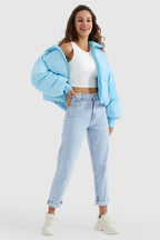 - Puffer Classics Short Oversized Down Coat