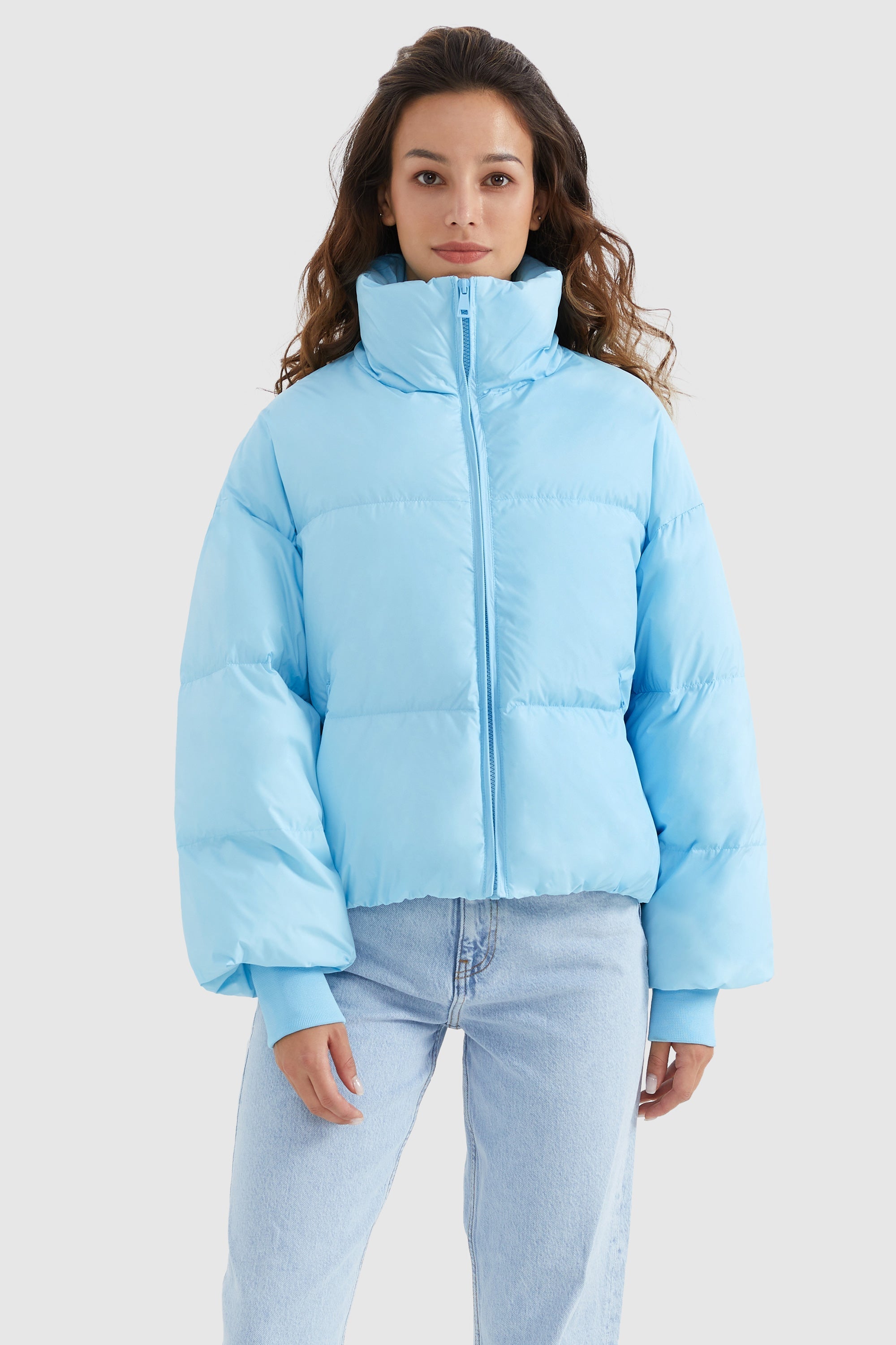 - Puffer Classics Short Oversized Down Coat
