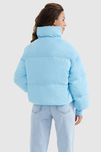 - Puffer Classics Short Oversized Down Coat