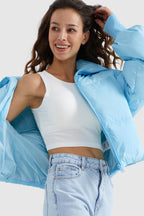 - Puffer Classics Short Oversized Down Coat