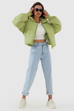 - Puffer Classics Short Oversized Down Coat