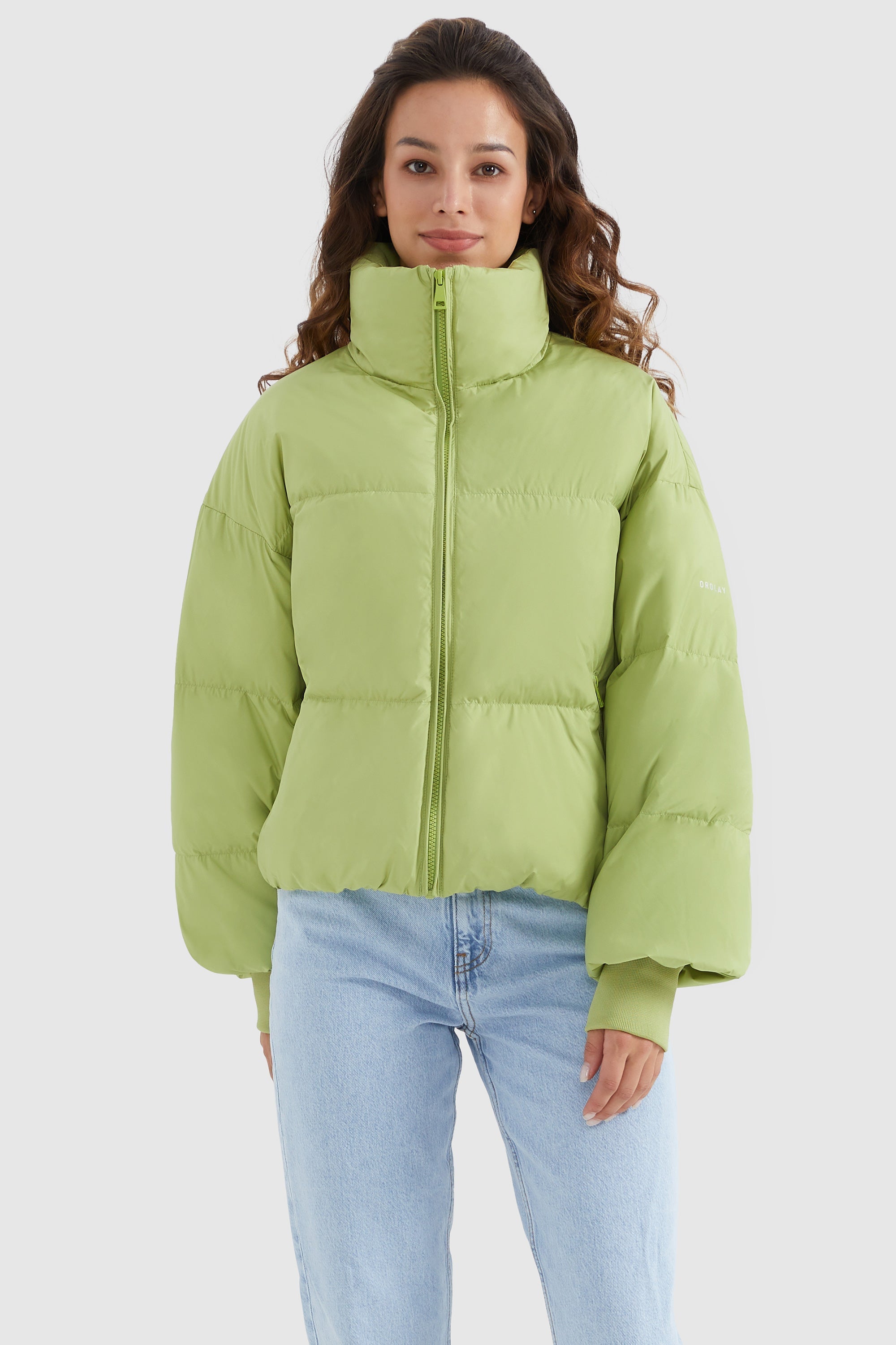 - Puffer Classics Short Oversized Down Coat