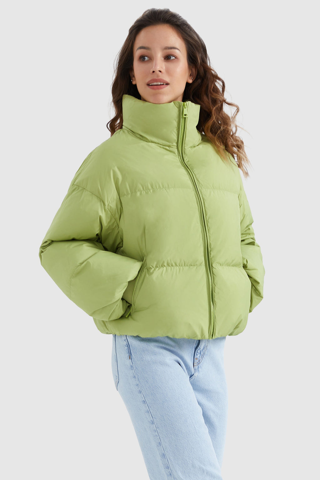 - Puffer Classics Short Oversized Down Coat
