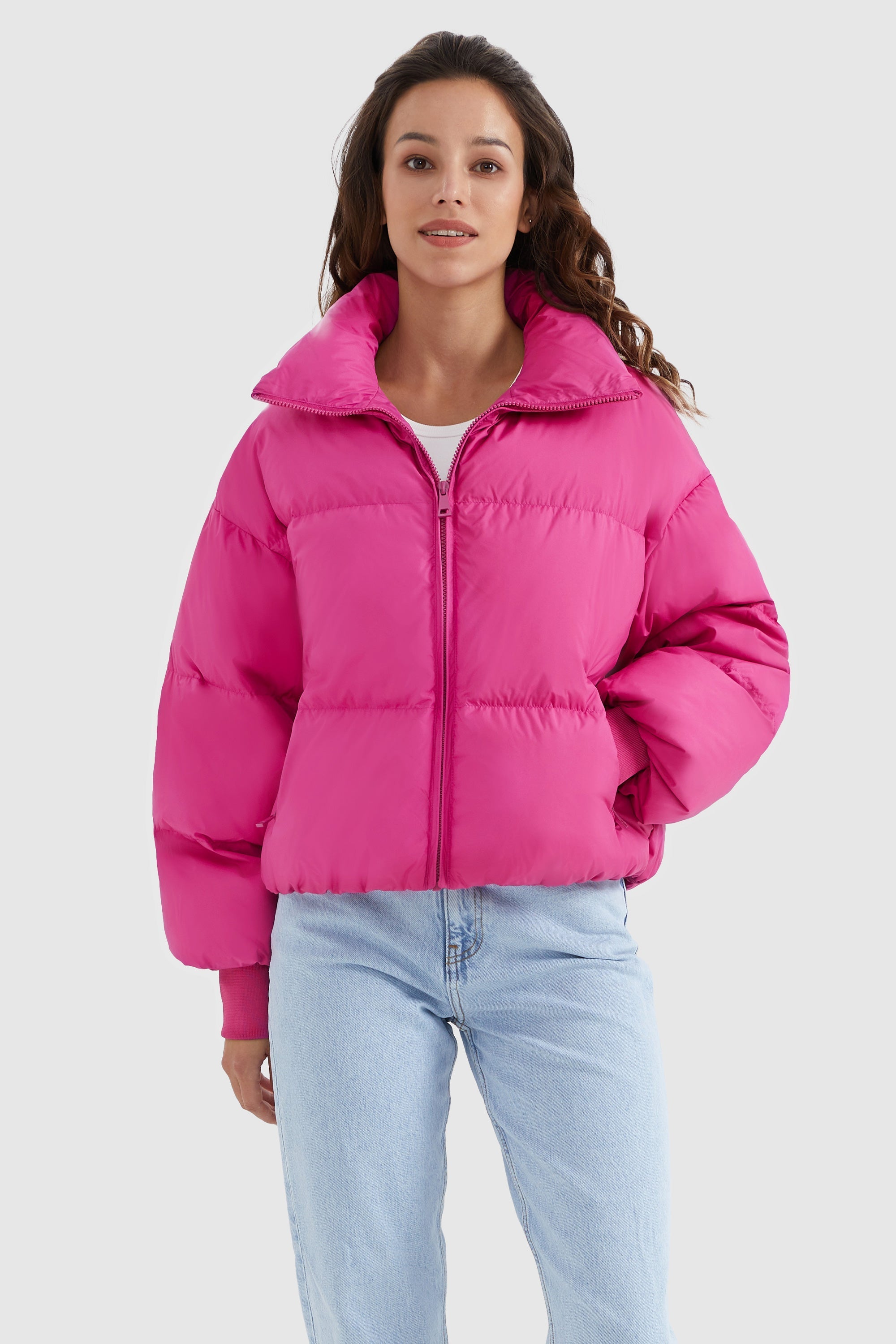 - Puffer Classics Short Oversized Down Coat