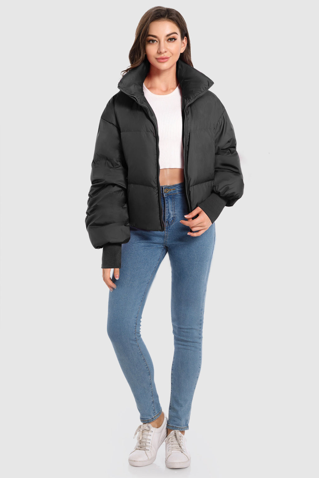 - Puffer Classics Short Oversized Down Coat