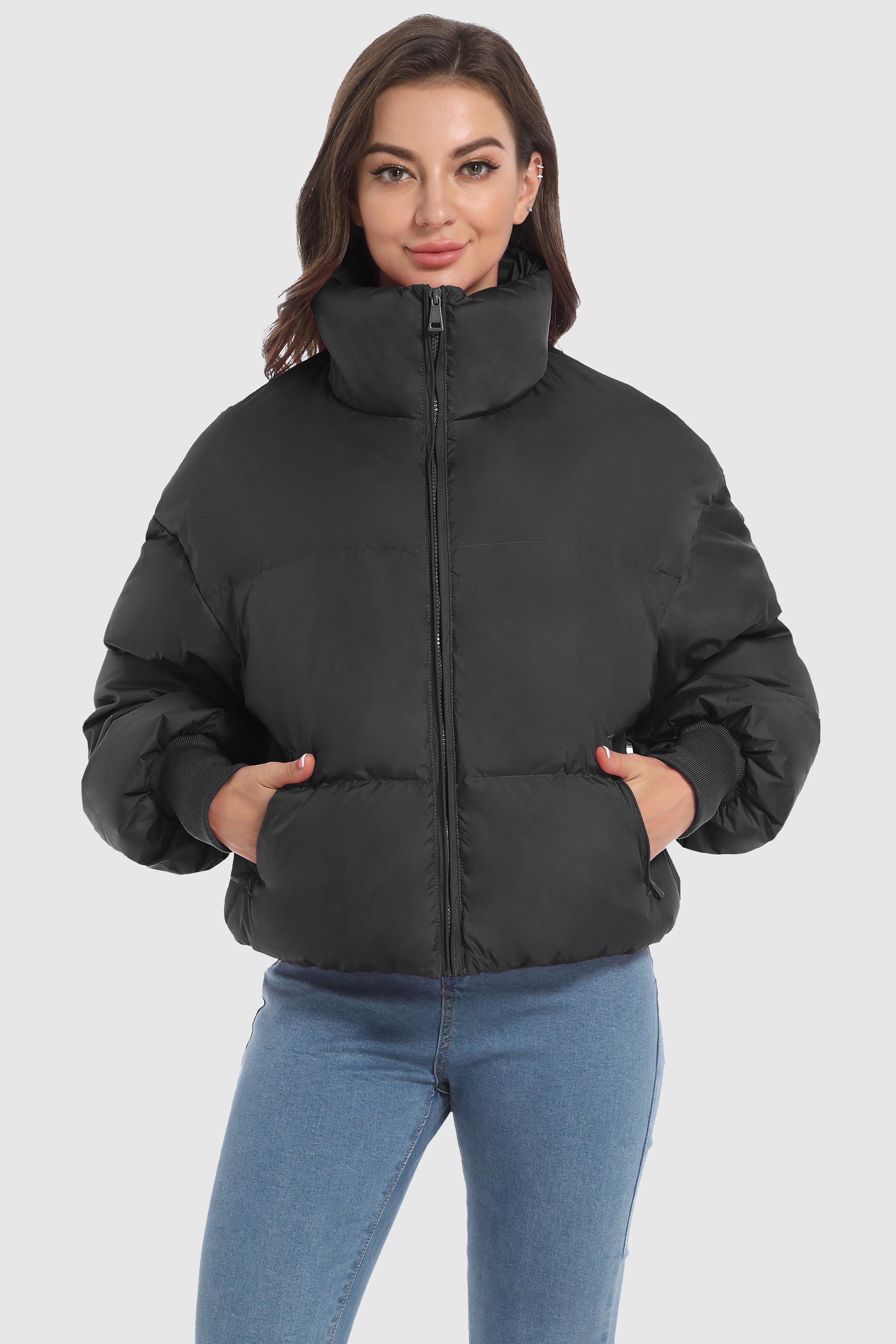 - Puffer Classics Short Oversized Down Coat