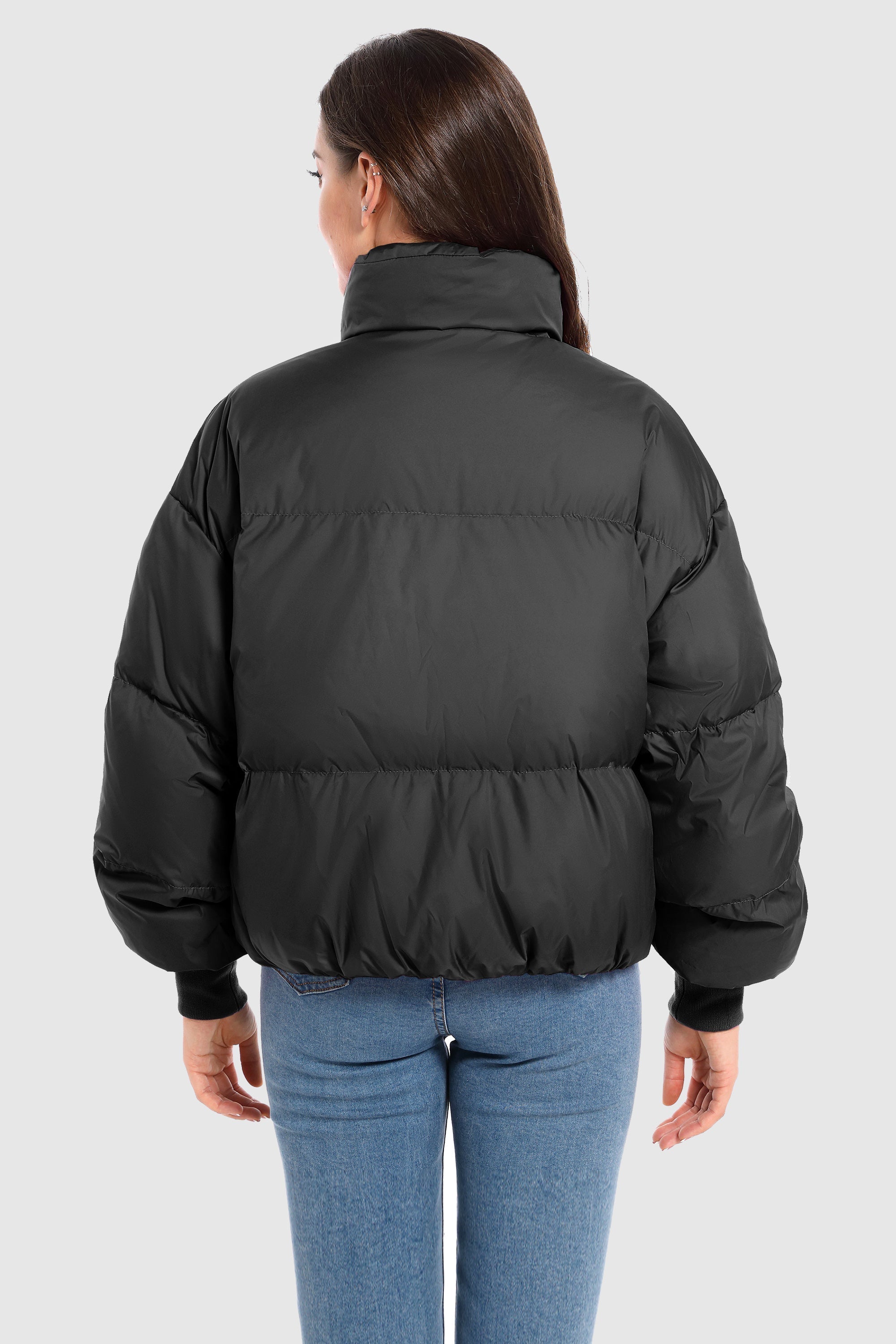 - Puffer Classics Short Oversized Down Coat