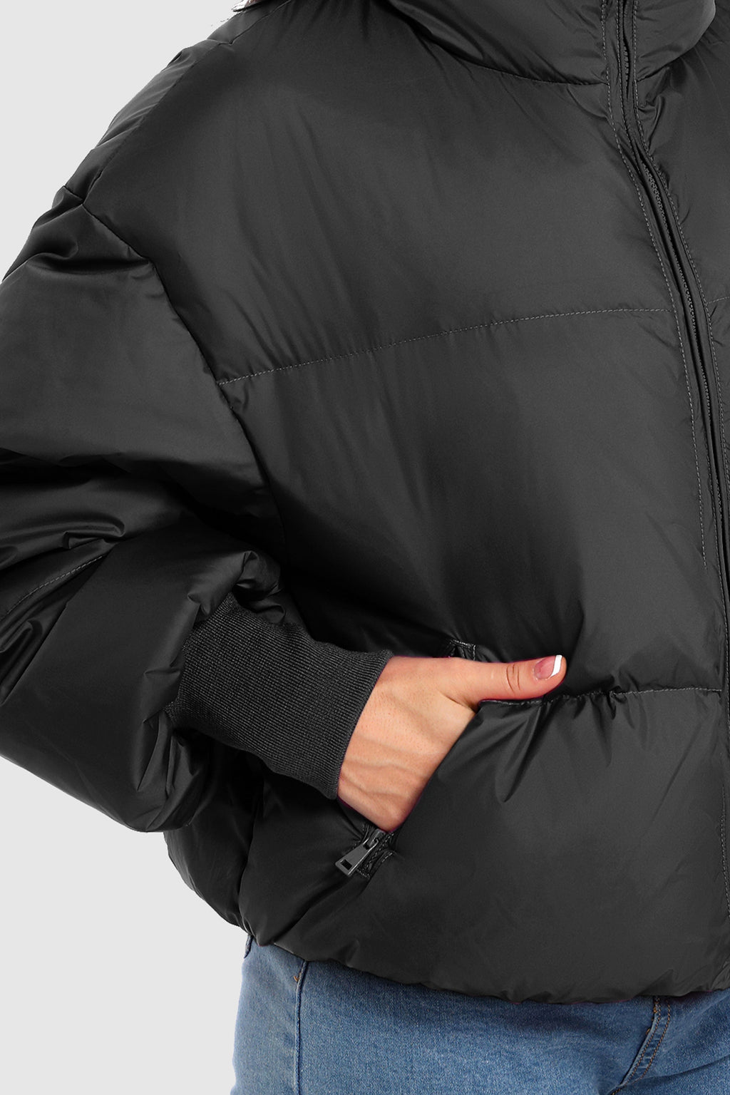 - Puffer Classics Short Oversized Down Coat