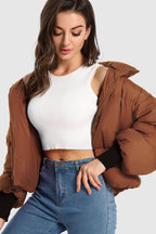 - Puffer Classics Short Oversized Down Coat