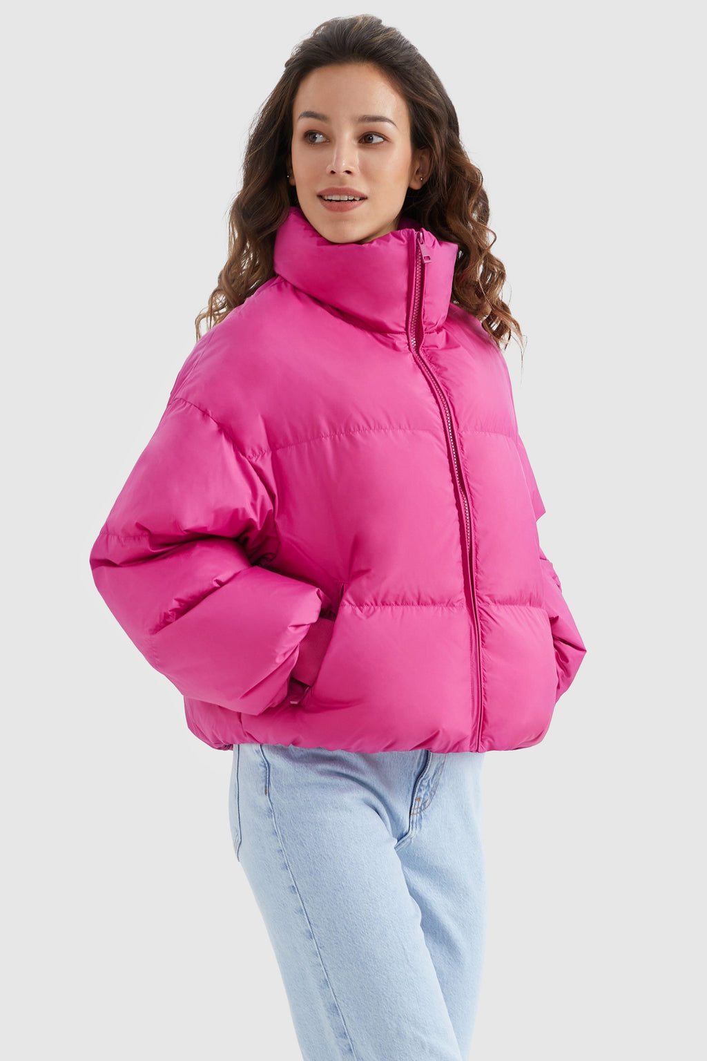 - Puffer Classics Short Oversized Down Coat