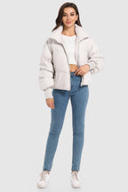 - Puffer Classics Short Oversized Down Coat
