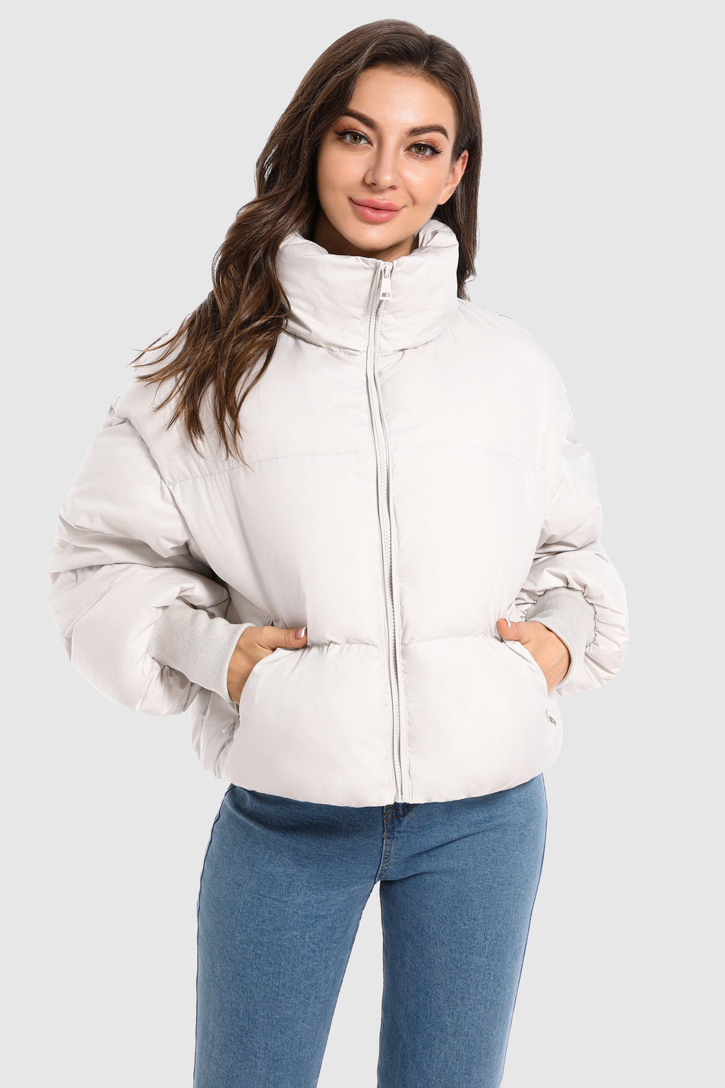 - Puffer Classics Short Oversized Down Coat