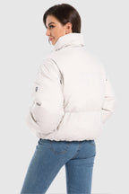 - Puffer Classics Short Oversized Down Coat