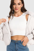 - Puffer Classics Short Oversized Down Coat