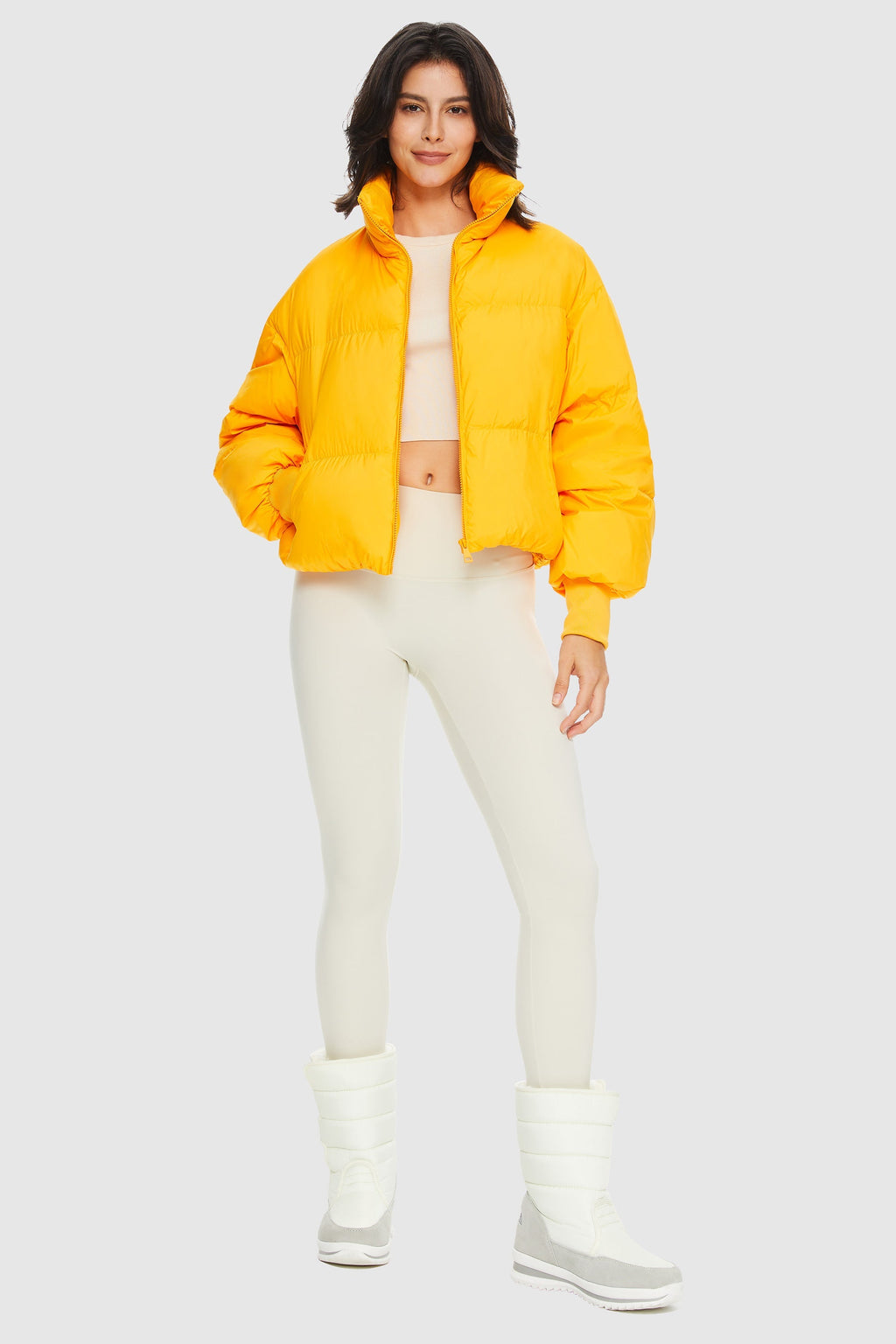 - Puffer Classics Short Oversized Down Coat