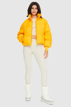 - Puffer Classics Short Oversized Down Coat