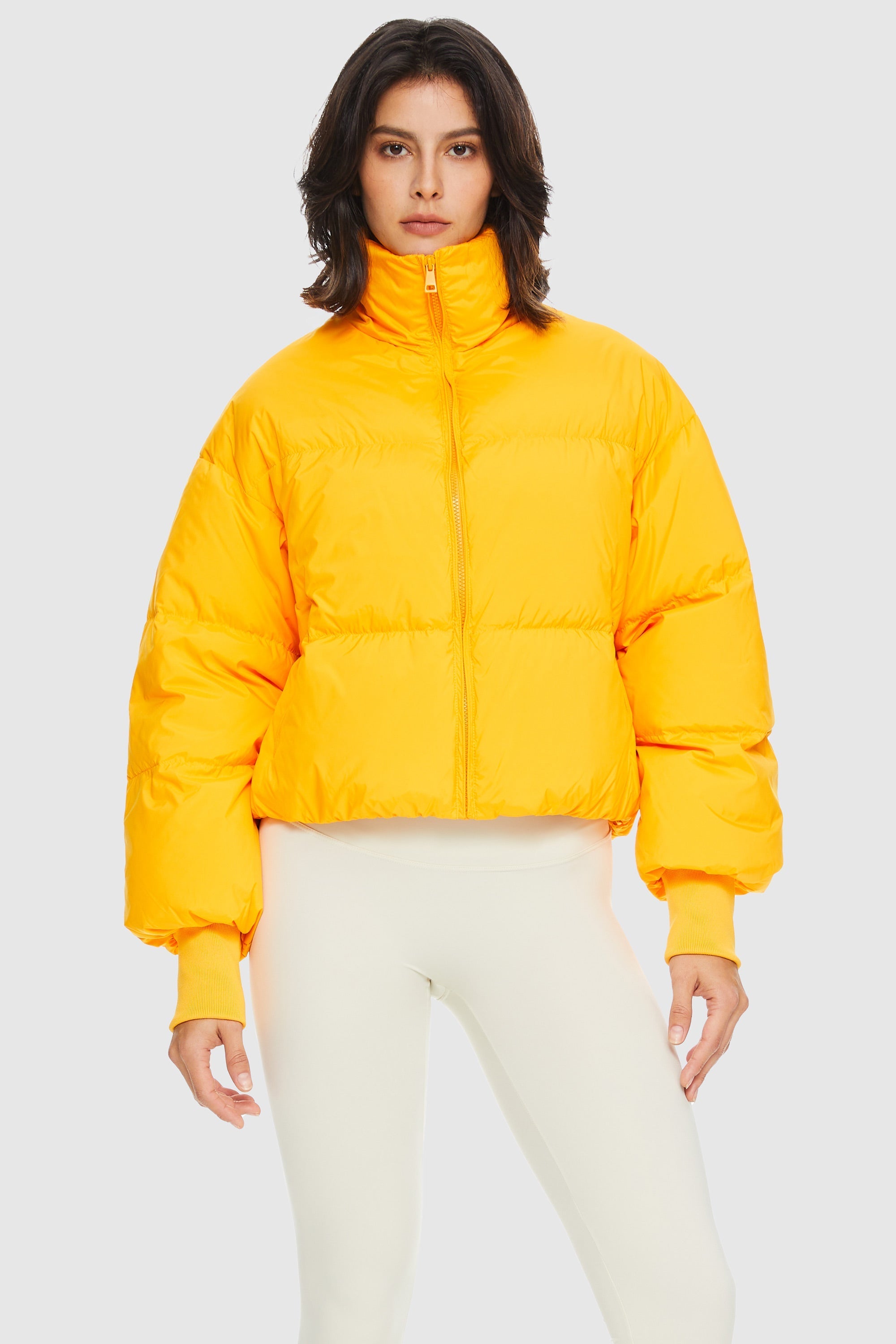 - Puffer Classics Short Oversized Down Coat