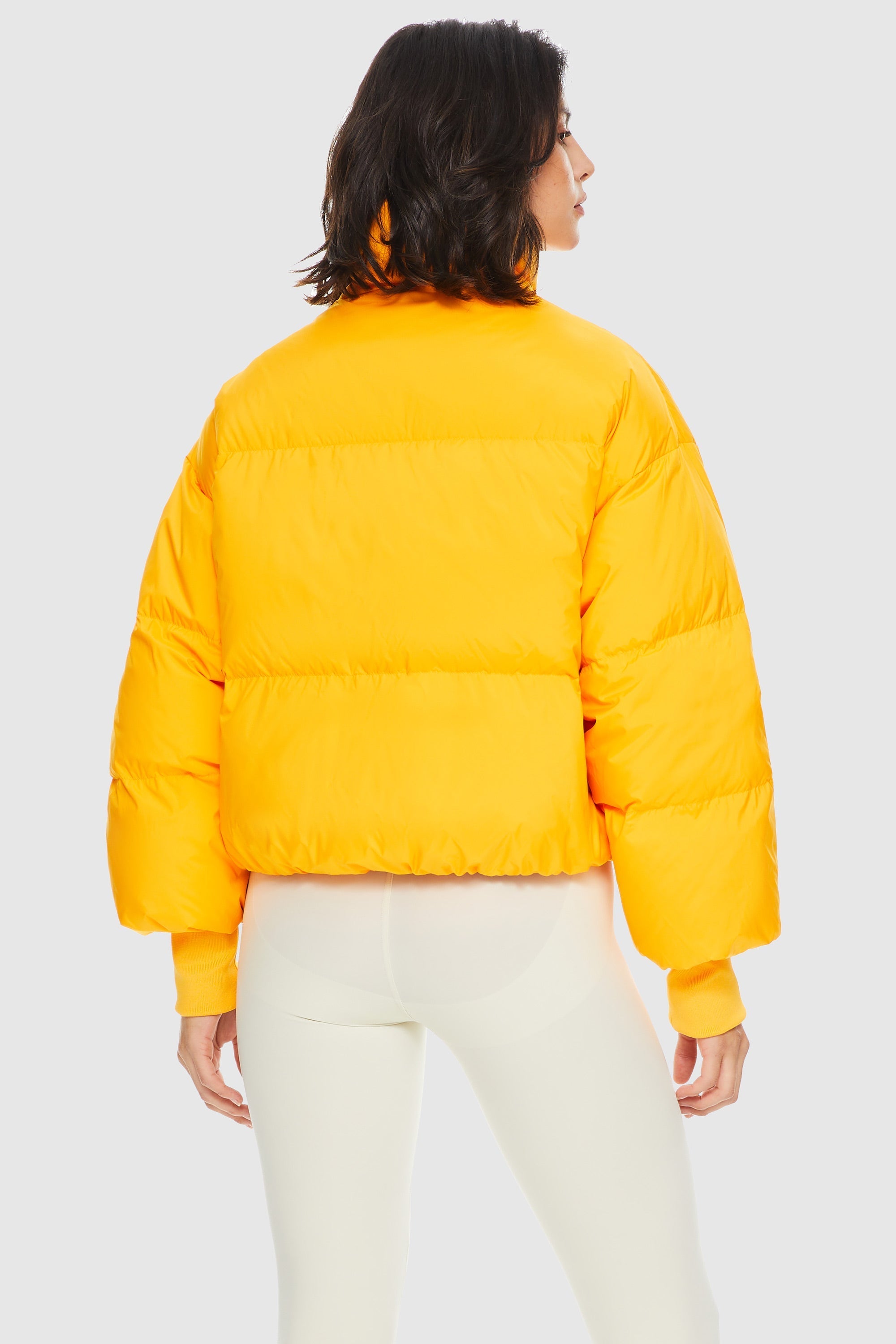 - Puffer Classics Short Oversized Down Coat