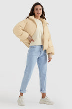 - Puffer Classics Short Oversized Down Coat
