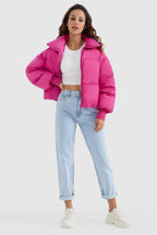 - Puffer Classics Short Oversized Down Coat