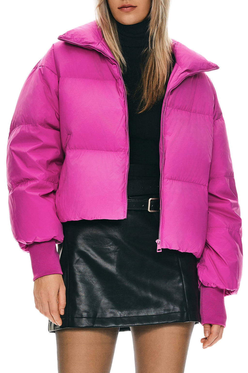 - Puffer Classics Short Oversized Down Coat