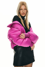 - Puffer Classics Short Oversized Down Coat