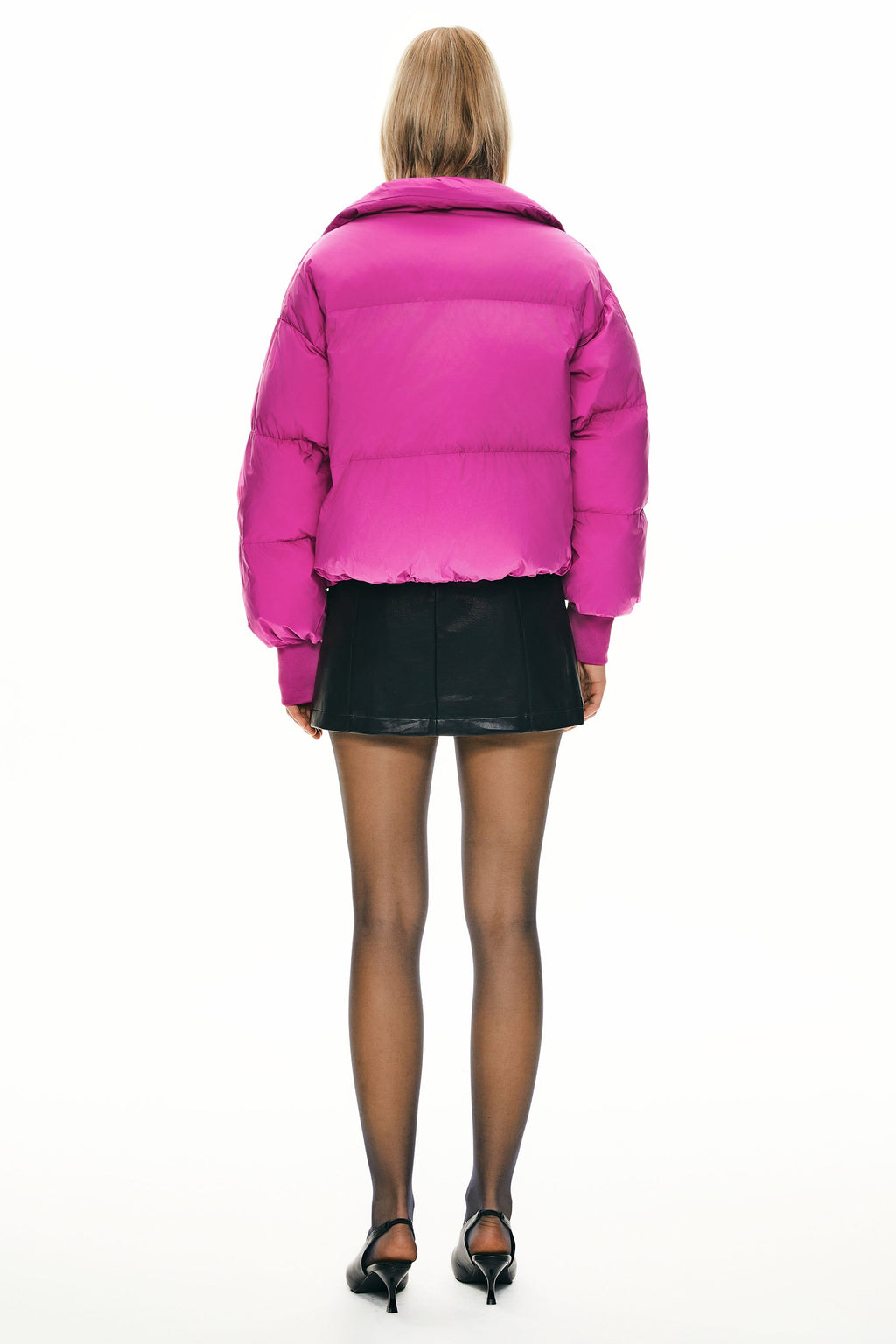 - Puffer Classics Short Oversized Down Coat