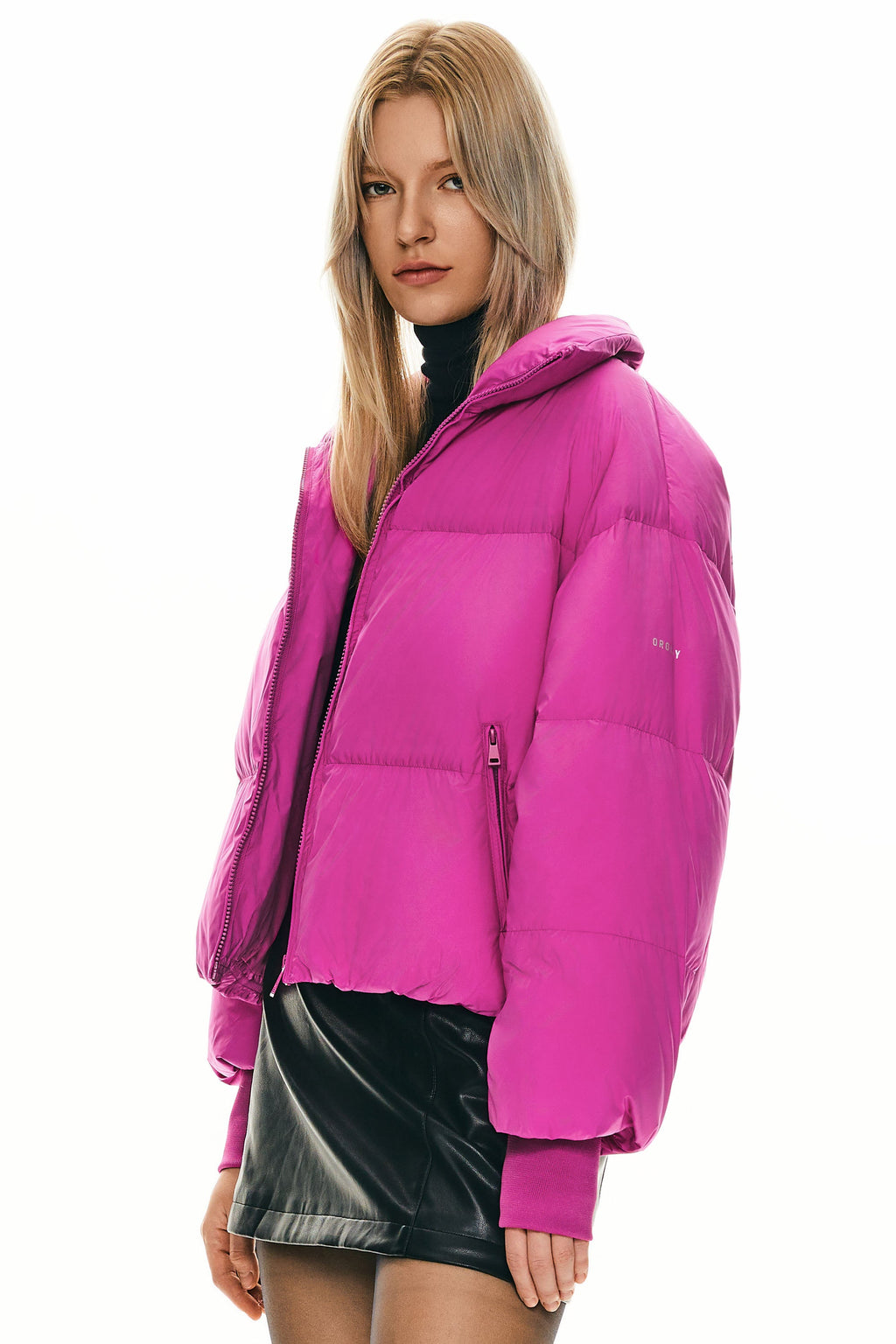 - Puffer Classics Short Oversized Down Coat