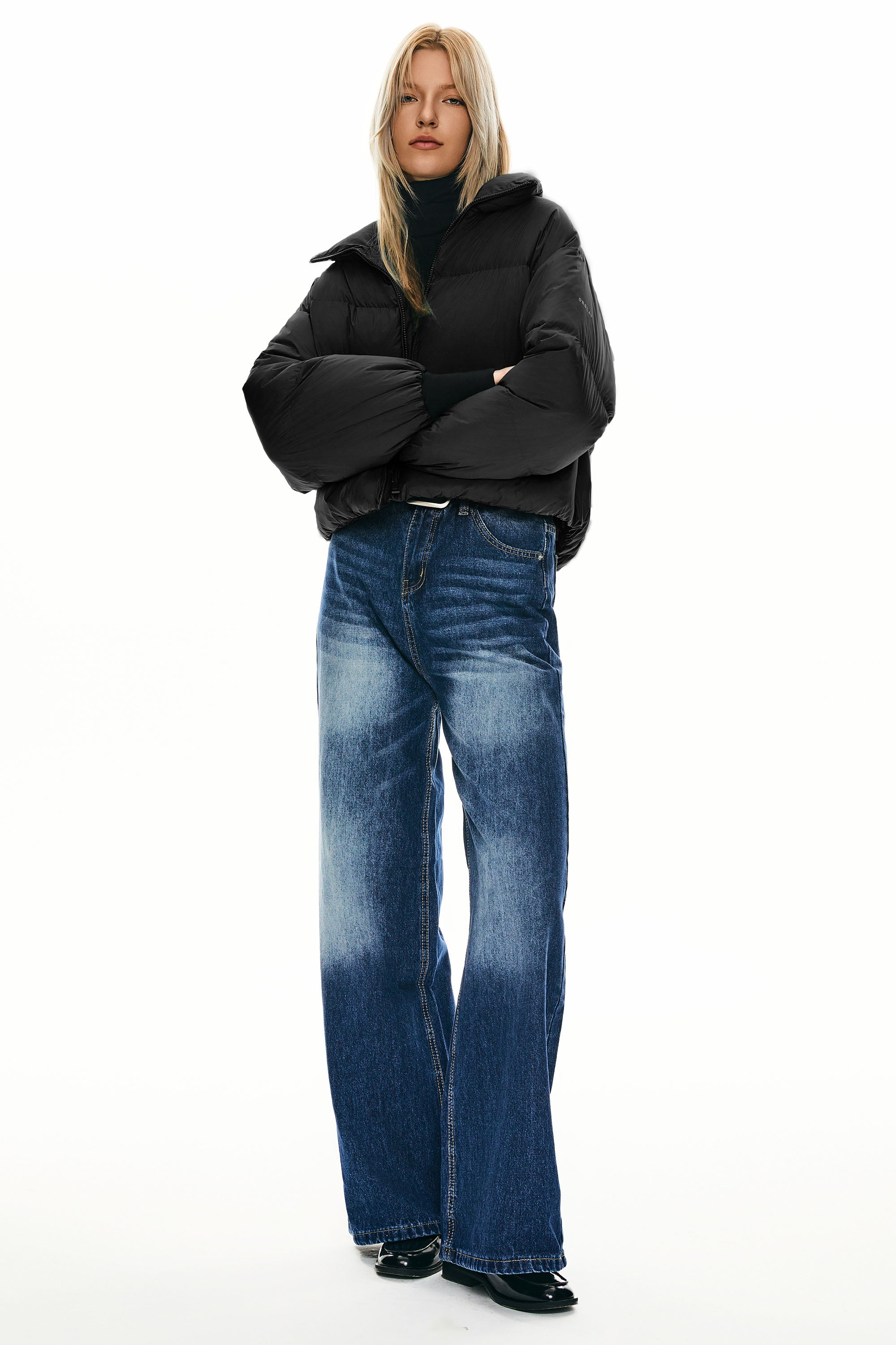 - Puffer Classics Short Oversized Down Coat