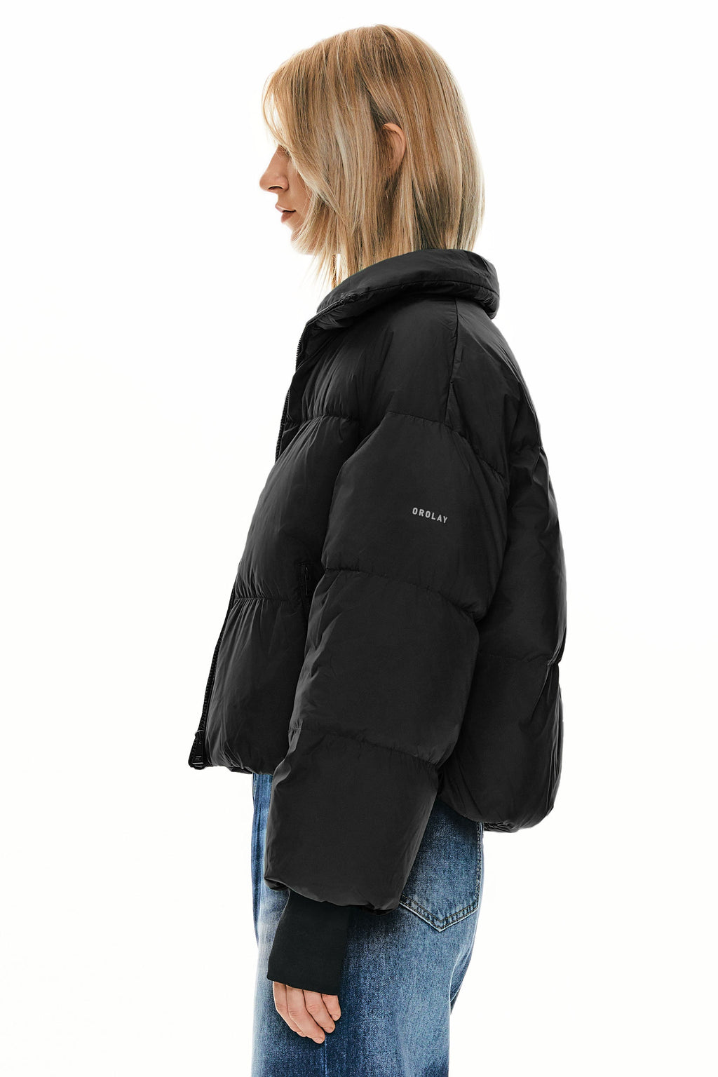 - Puffer Classics Short Oversized Down Coat