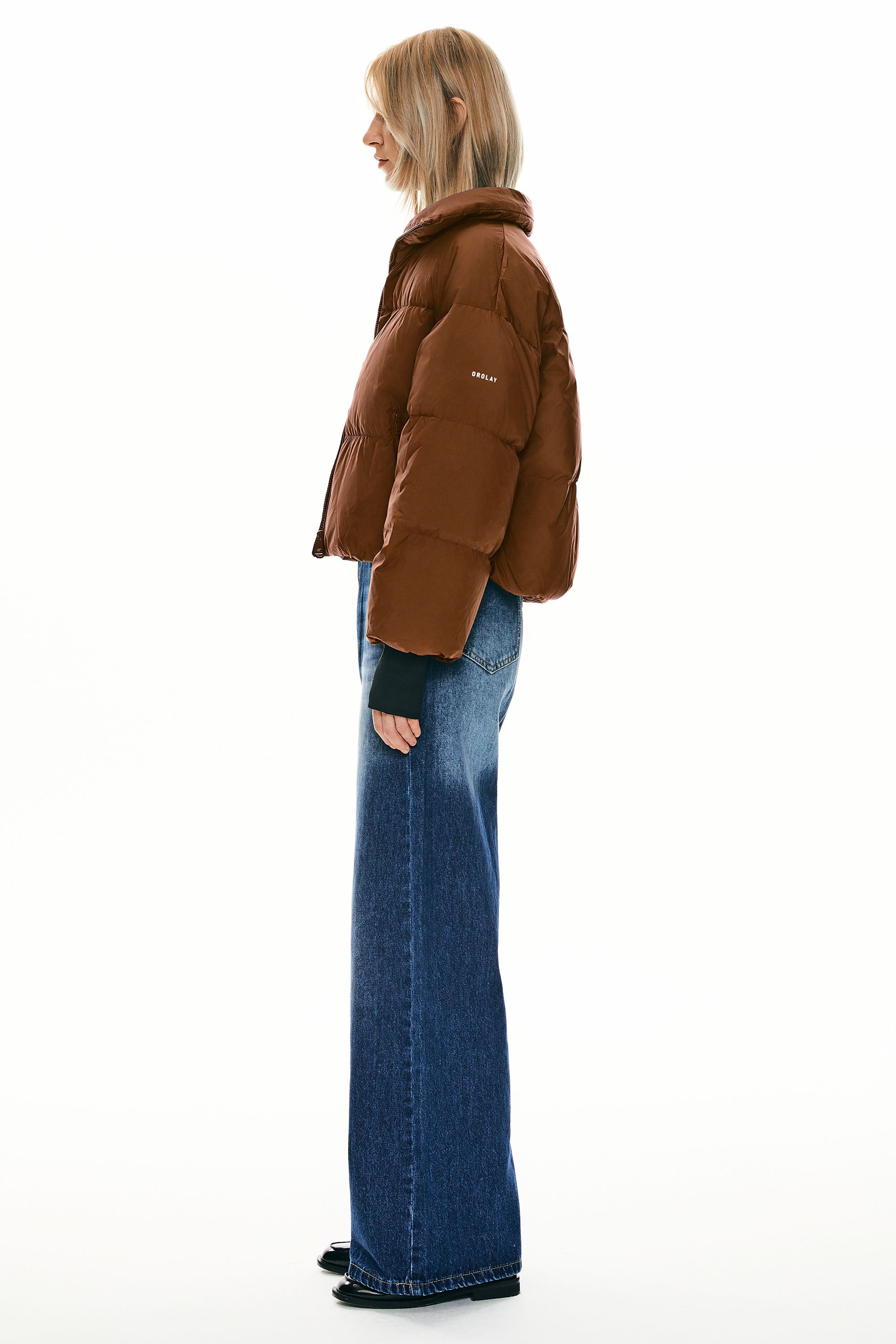 - Puffer Classics Short Oversized Down Coat