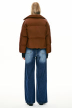 - Puffer Classics Short Oversized Down Coat