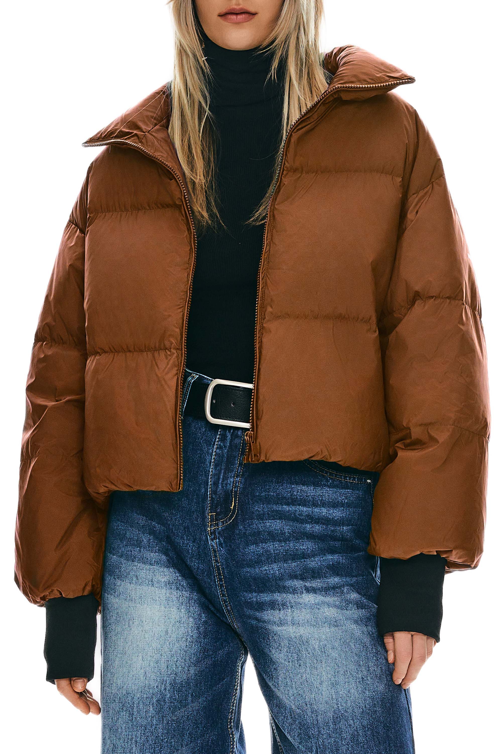 - Puffer Classics Short Oversized Down Coat