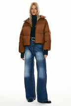- Puffer Classics Short Oversized Down Coat
