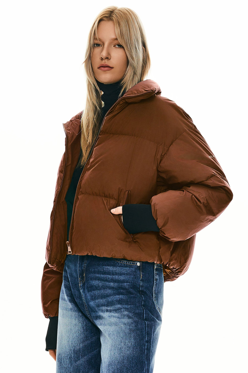 - Puffer Classics Short Oversized Down Coat