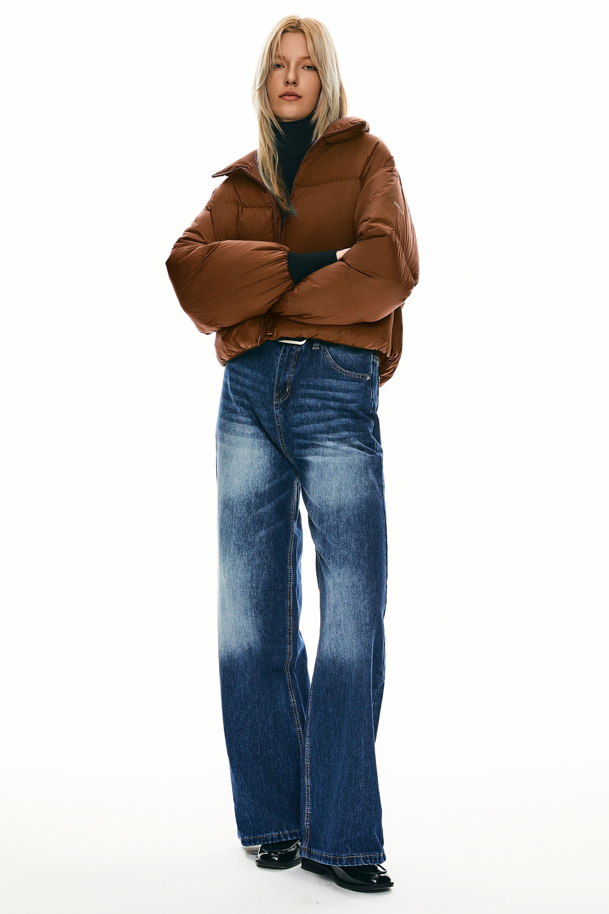 - Puffer Classics Short Oversized Down Coat